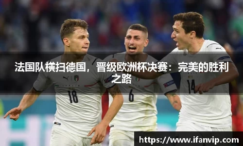 法国队横扫德国，晋级欧洲杯决赛：完美的胜利之路