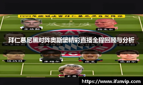 拜仁慕尼黑对阵奥斯堡精彩直播全程回顾与分析
